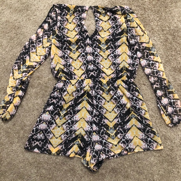 Long sleeve romper - Picture 2 of 2